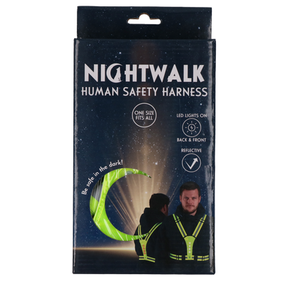 Nightwalk Human Safety Harness Geel