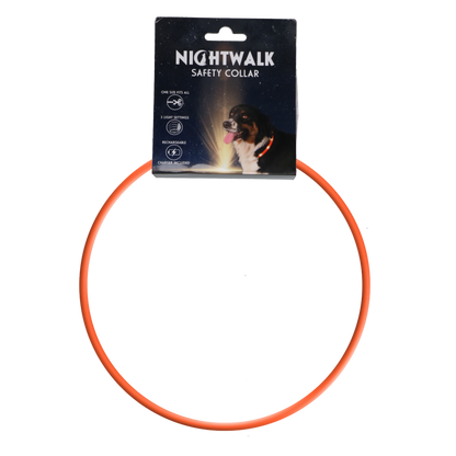 Nightwalk Safety Collar Oranje