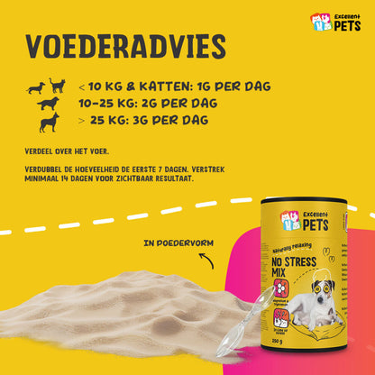 Excellent Pets No Stress Mix 250 g