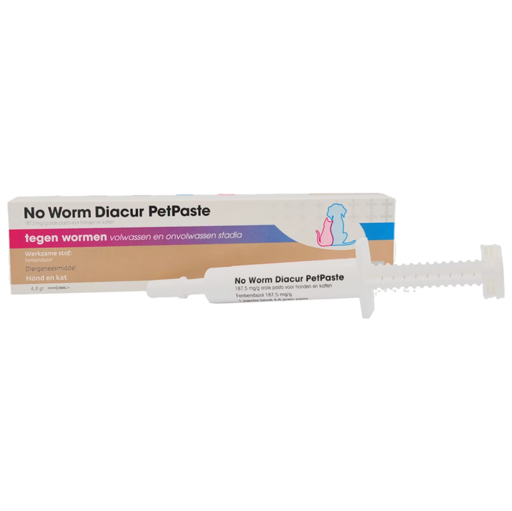 No Worm Diacur PetPaste
