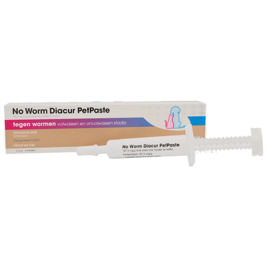 No Worm Diacur PetPaste
