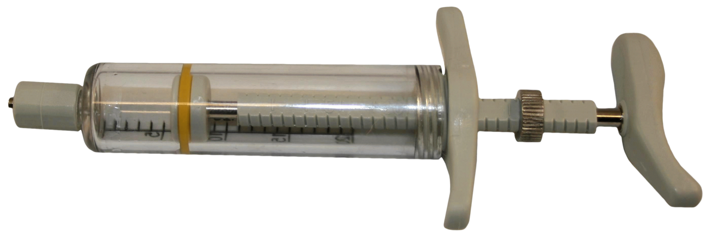 Nylonspuit 20ml Luer Lock instelbaar 20 ml