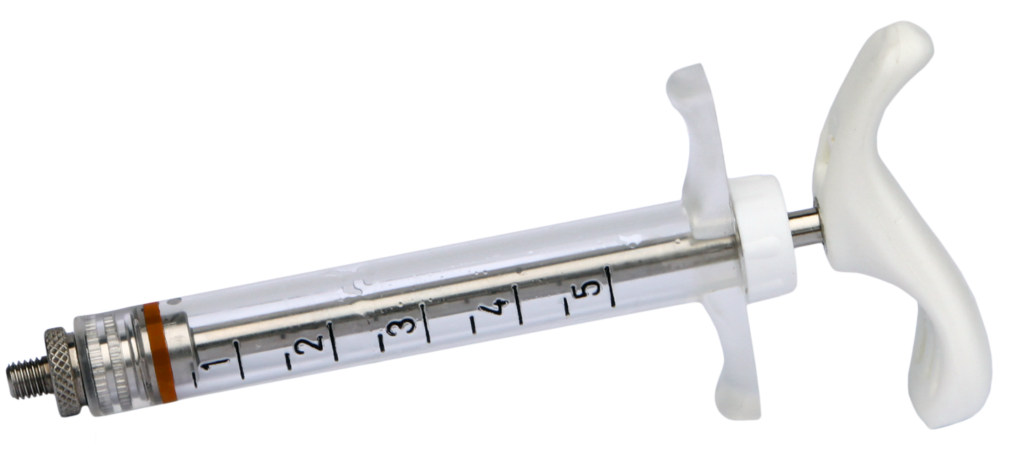 Nylonspuit  5ml Schroef 5 ml