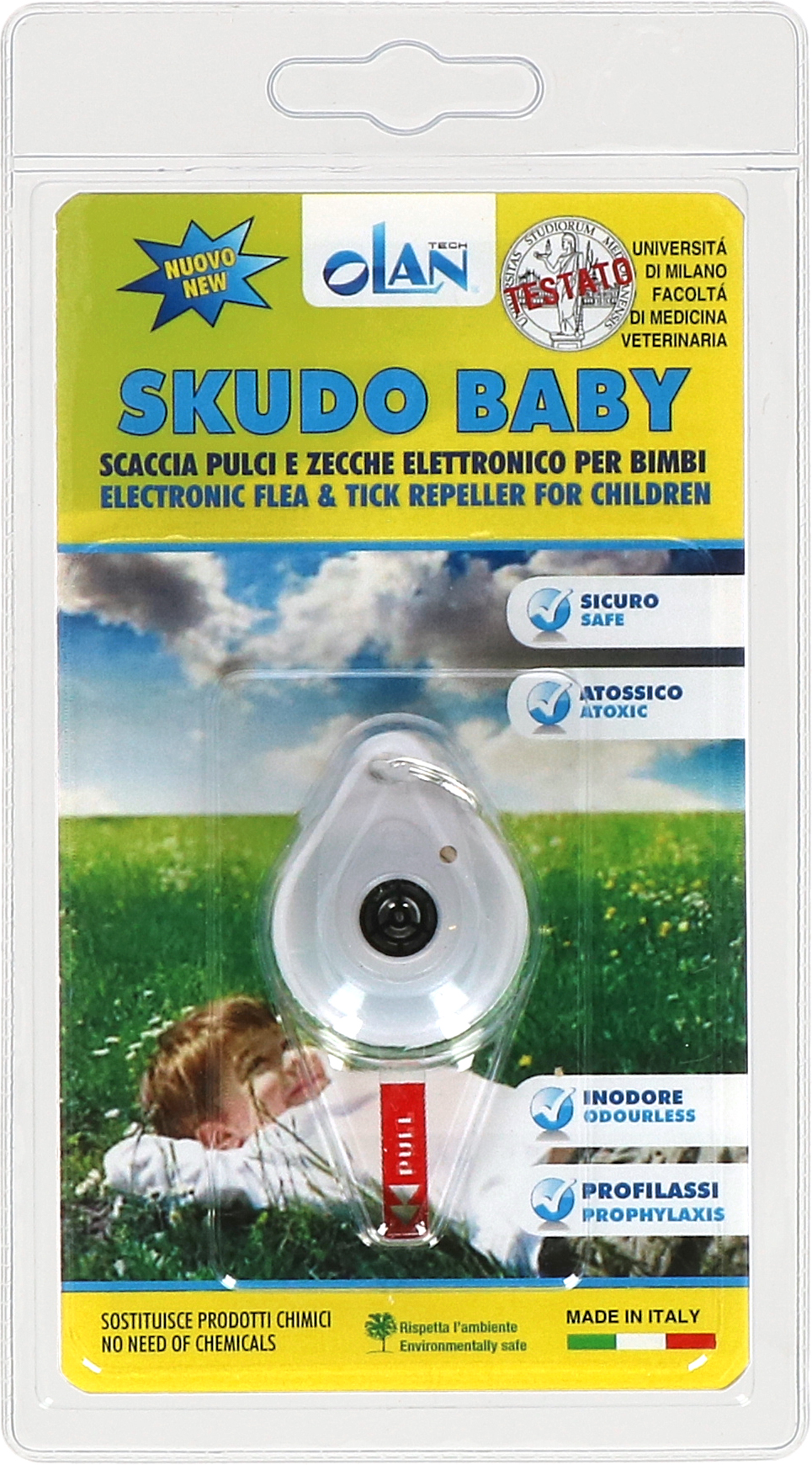 Olan Skudo Baby batt. afweer (Vlo&amp;Teek)