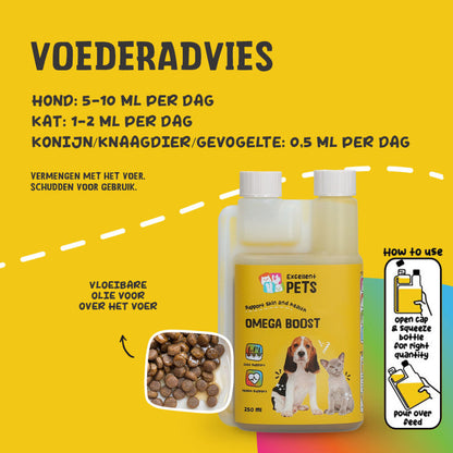 Excellent Pets Omega Boost 250 ml