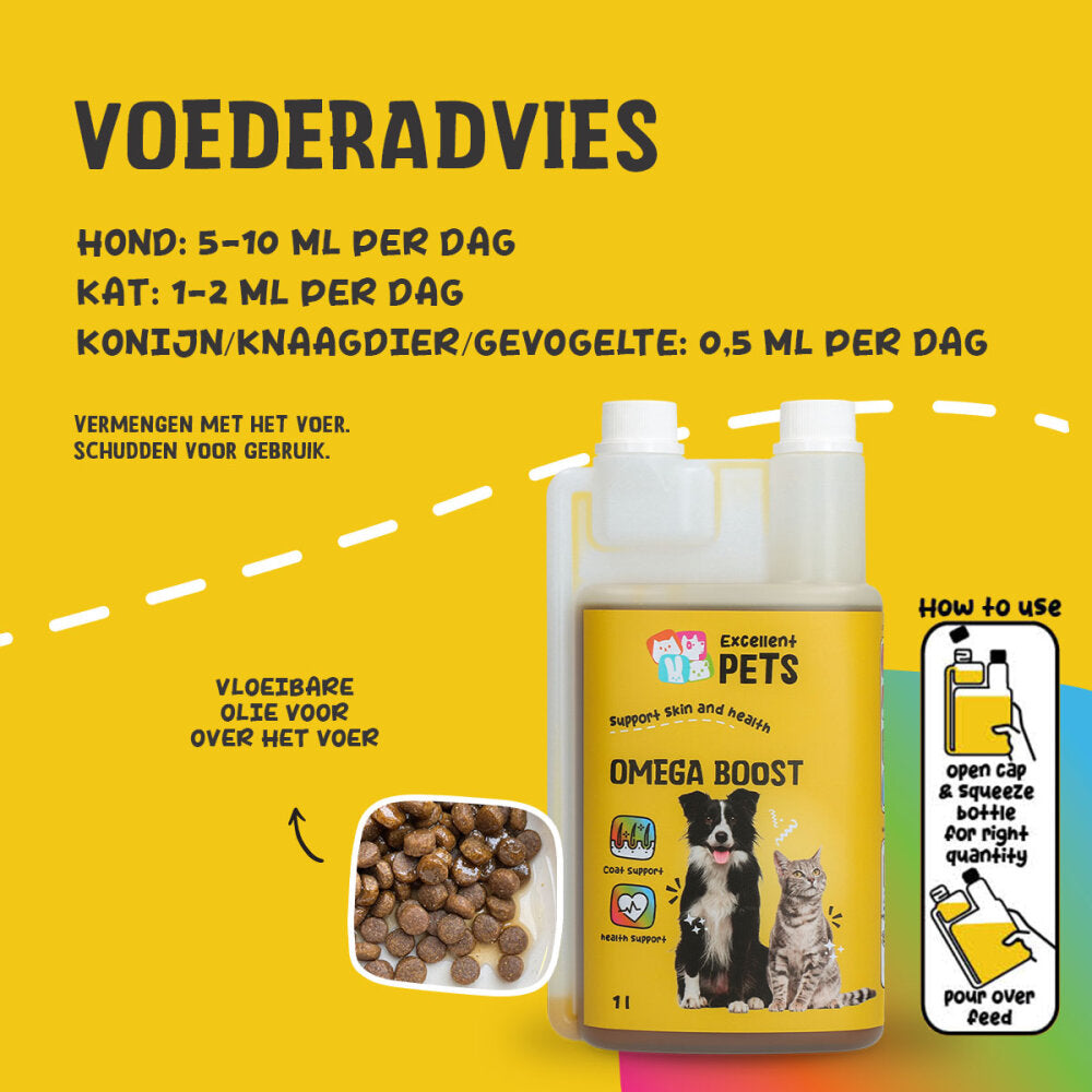 Excellent Pets Omega Boost 1 l