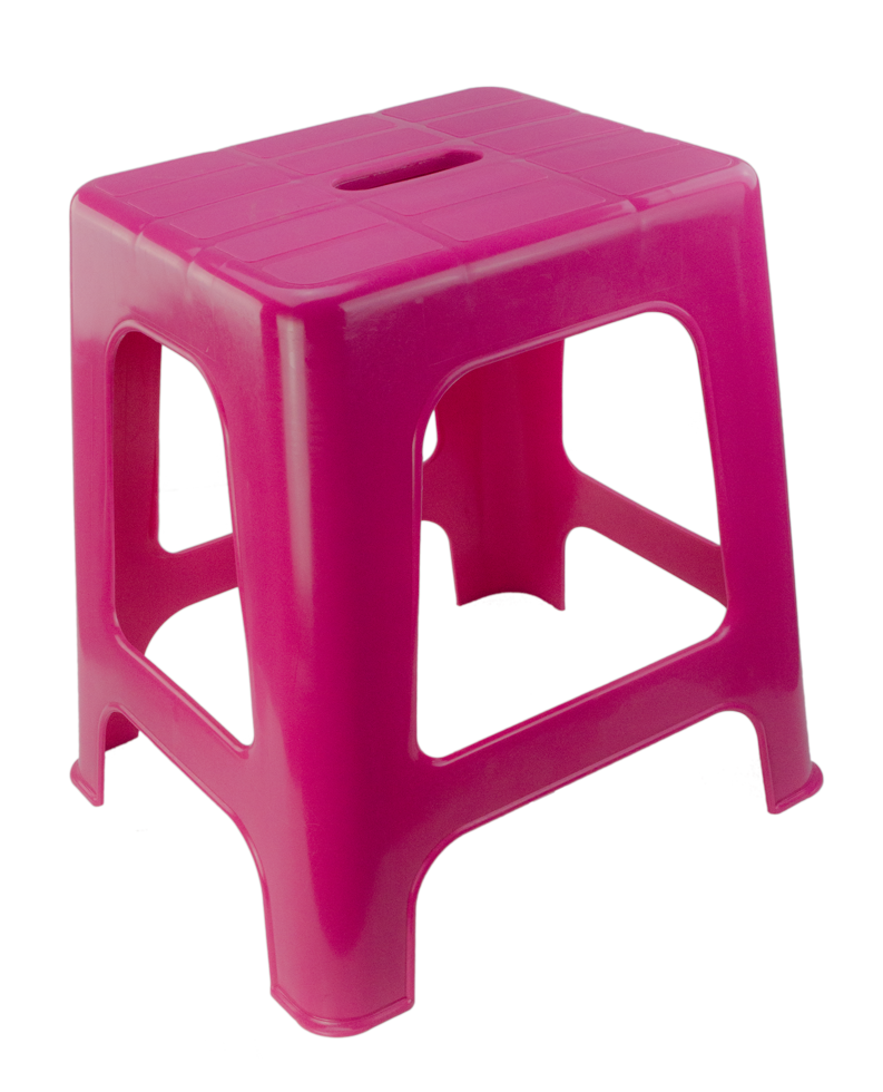 Opstap en zit Roze