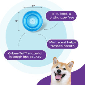 Outward Hound Orbee-Tuff Snoop L Blauw