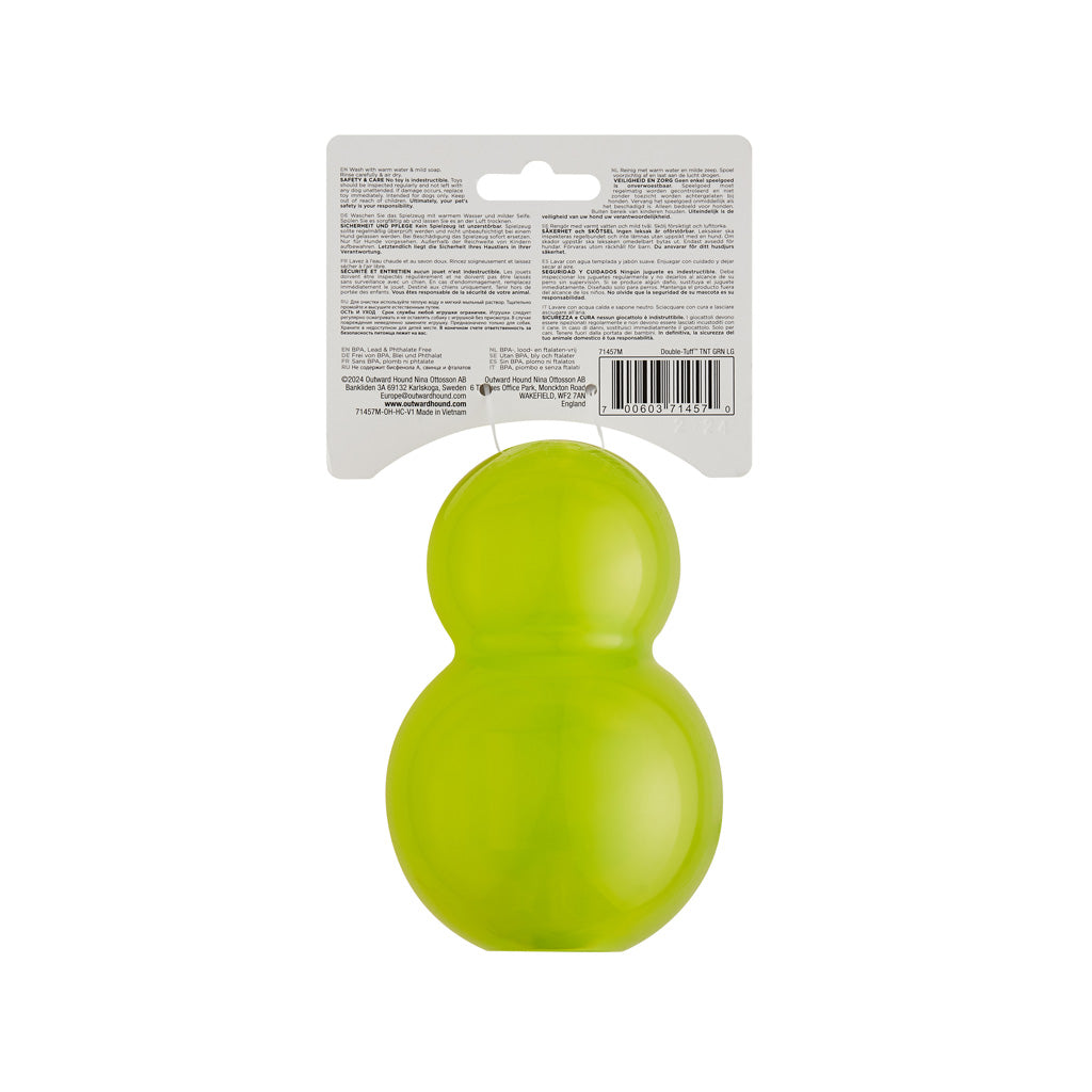Outward Hound Double-Tuff L Groen