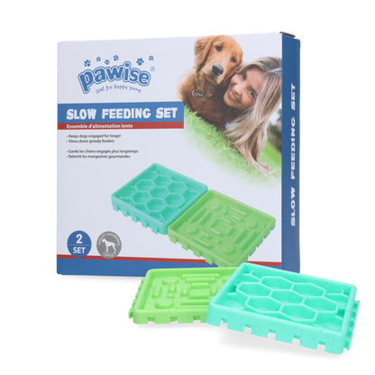 Pawise Slow Feeding Set