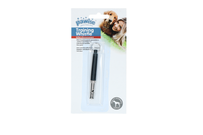 Pawise Dog Training Whistle Zwart