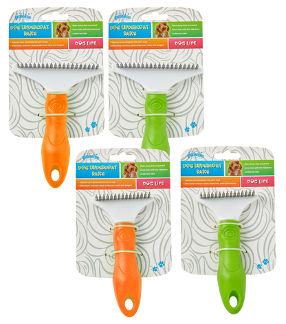 Pawise Dog Undercoat Rake L