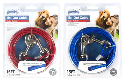 Pawise Tie Out Aanleglijn 5 m