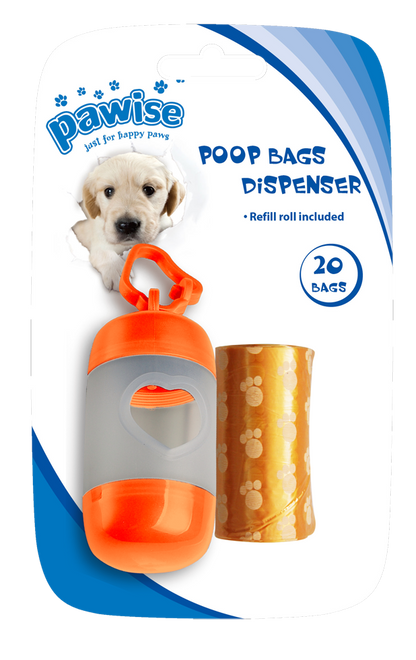 Pawise Poop Bag Dispenser