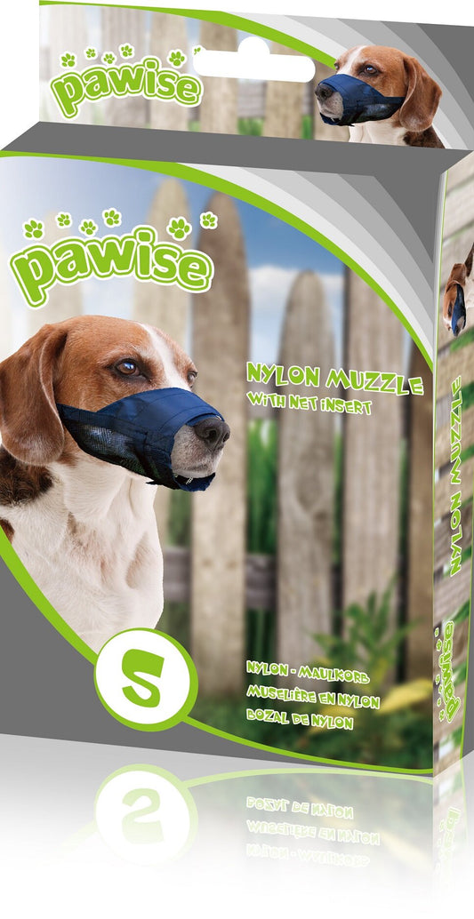 Pawise Adjustable Nylon Muzzle XL