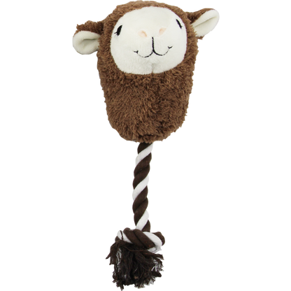 Pawise Alpaca Doll With Rope
