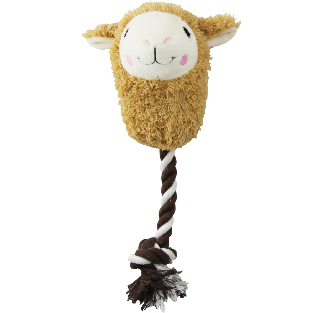 Pawise Alpaca Doll With Rope