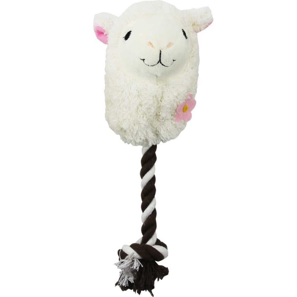 Pawise Alpaca Doll With Rope