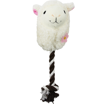 Pawise Alpaca Doll With Rope