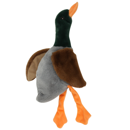 Pawise Stuffless Duck w/big Squeaker