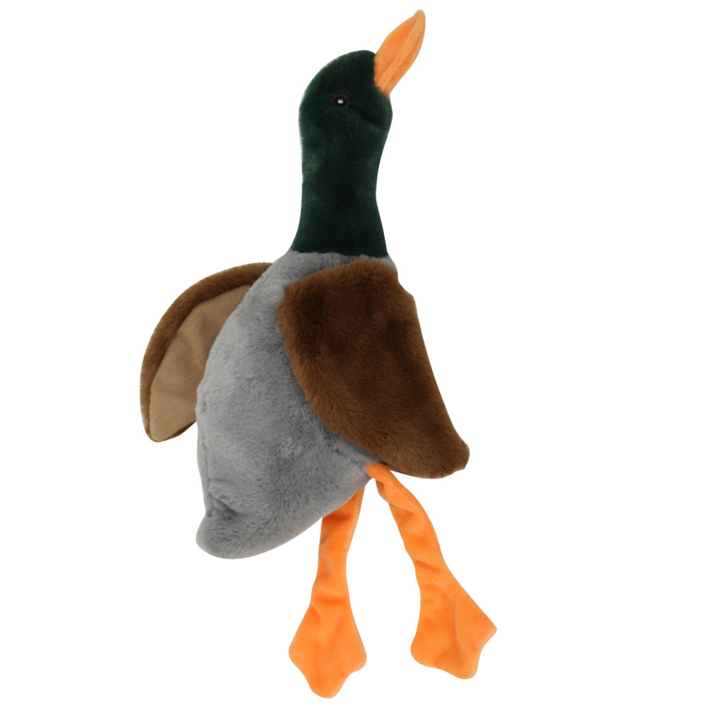 Pawise Stuffless Duck w/big Squeaker