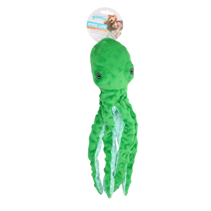 Pawise Multicolor Plush Octopus (3 colour assorted) L