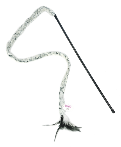 Pawise Cat Teaser Plush Tail