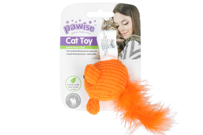 Pawise Cat Toy Wool Mouse