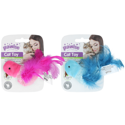 Pawise 100% Catnip Toy Vogel