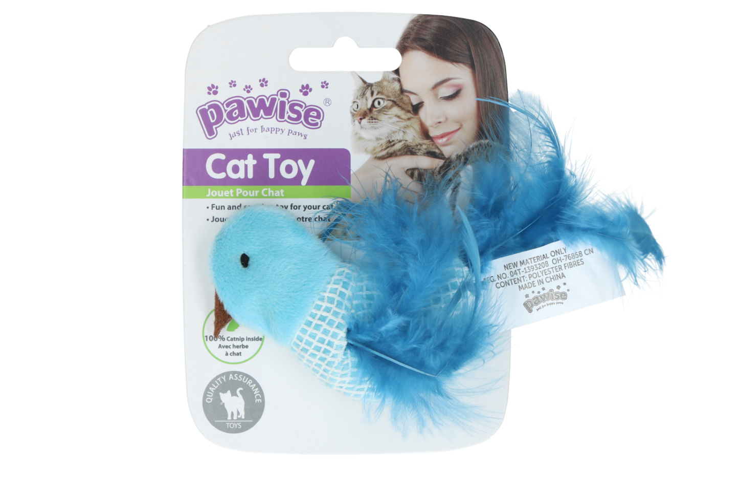 Pawise 100% Catnip Toy Vogel