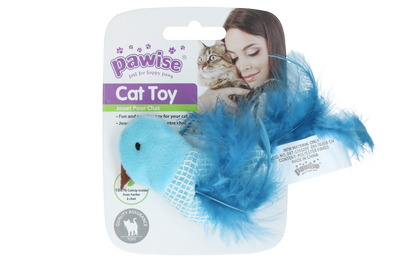Pawise 100% Catnip Toy Vogel