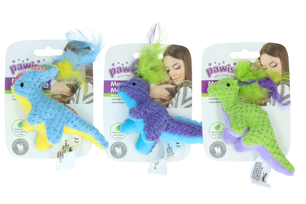 Pawise meow meow life Dinosaurus
