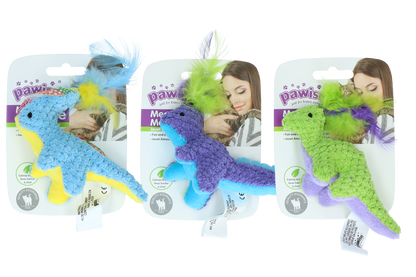 Pawise meow meow life Dinosaurus