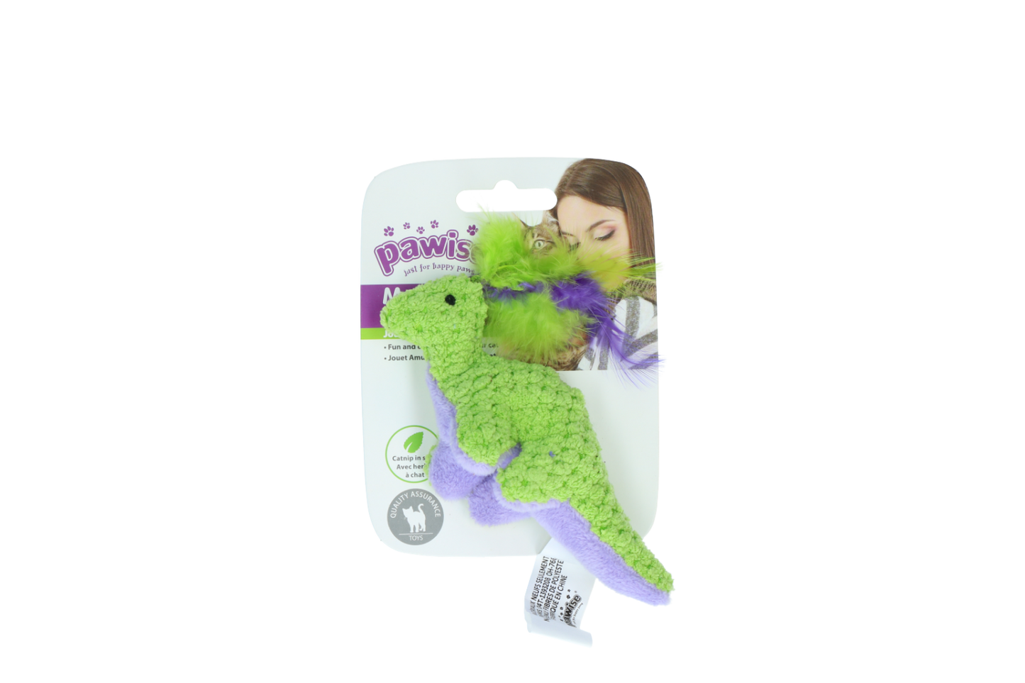Pawise meow meow life Dinosaurus