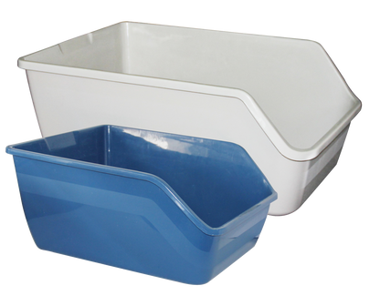 Pawise High-back Litter pan L