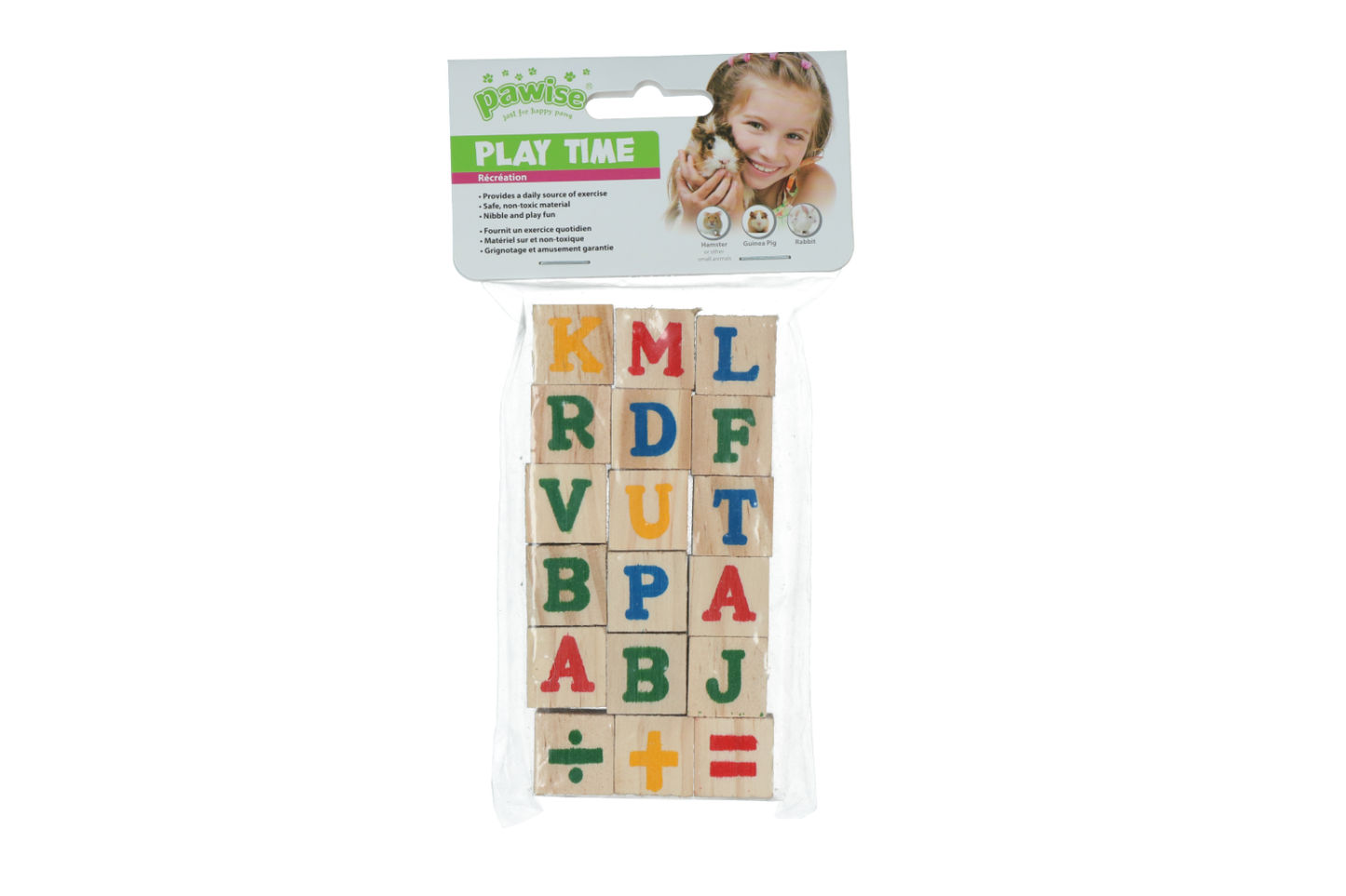 Pawise Play Time Small Pet Speelblokken