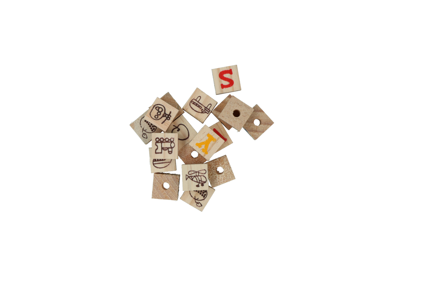 Pawise Play Time Small Pet Speelblokken