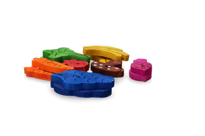 Pawise Play Time Small Pet Fruit & Veggie mix