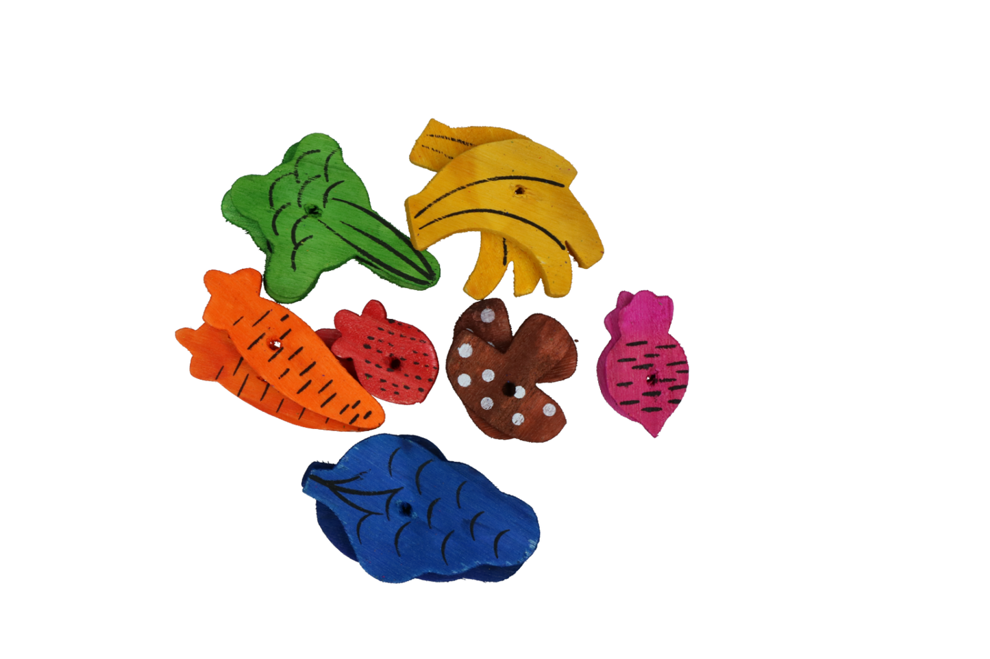 Pawise Play Time Small Pet Fruit & Veggie mix