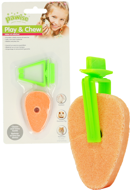 Pawise Play & Chew Salt Carrot