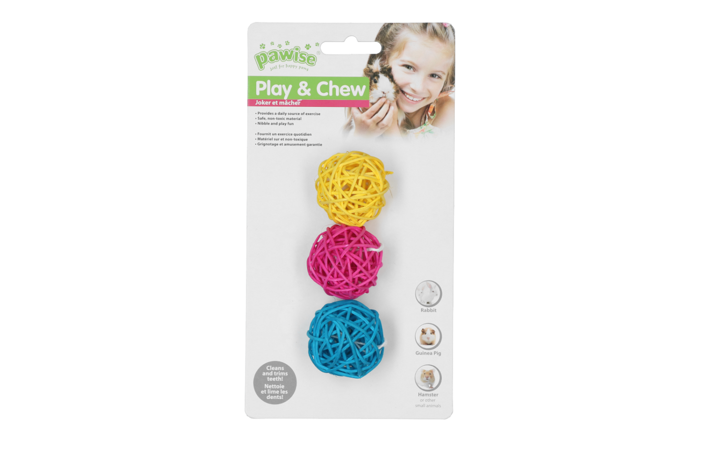 Pawise Play & Chew Balls