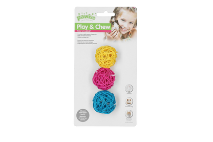 Pawise Play & Chew Balls