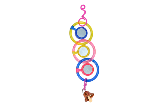 Pawise Spinner Mirror Chain