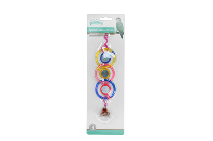 Pawise Spinner Mirror Chain