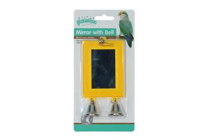 Pawise Mirror with bell