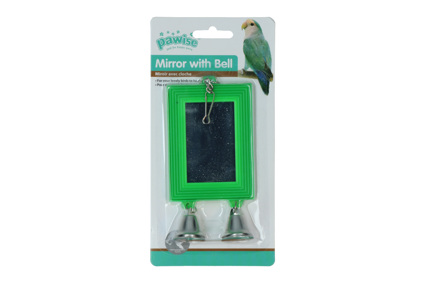 Pawise Mirror with bell
