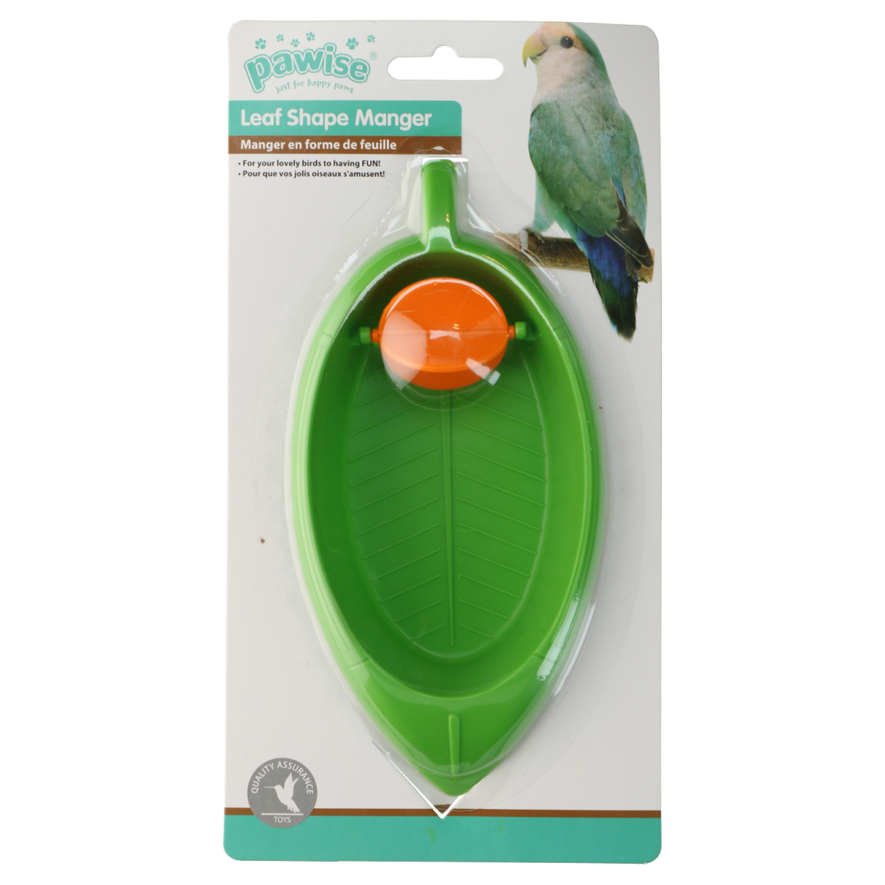 Pawise Leaf Shape Manger