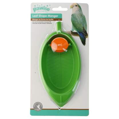 Pawise Leaf Shape Manger