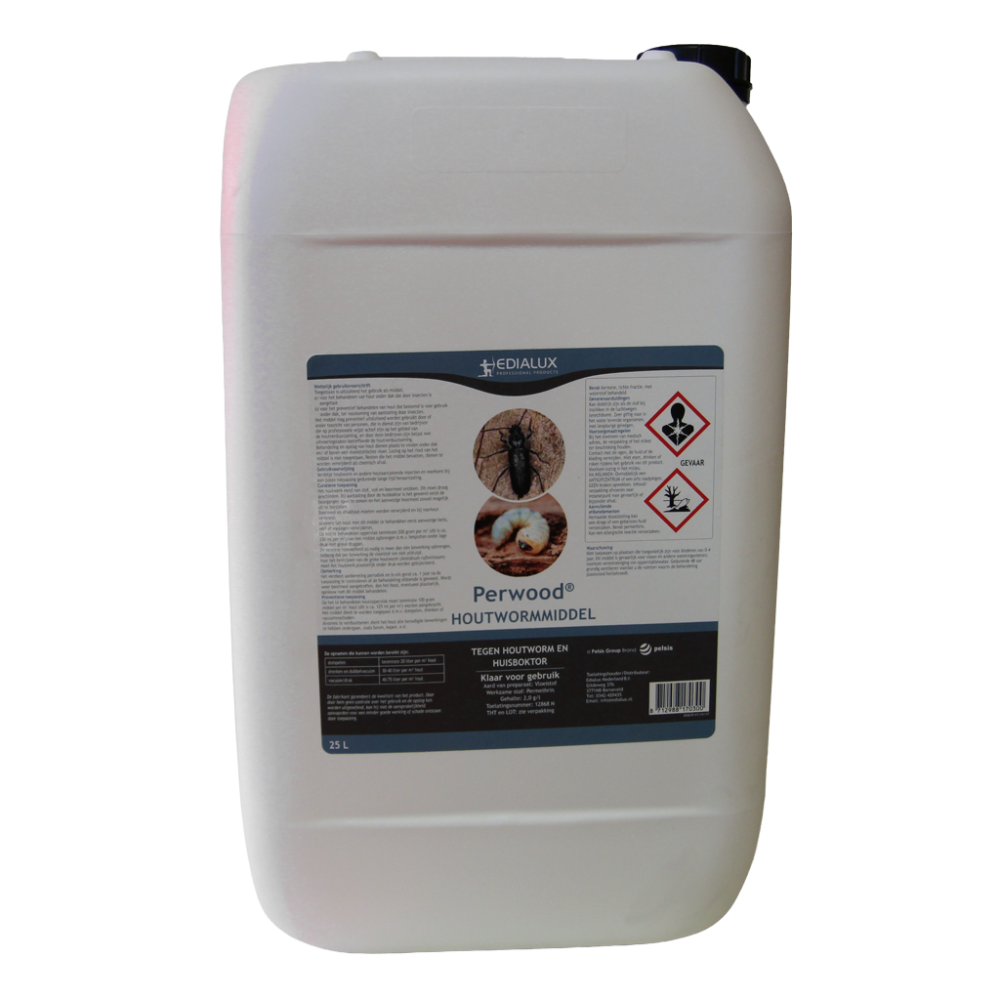 Perwood Houtwormmiddel 25 L