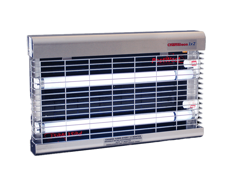 PestWest Chameleon 1x2 RVS